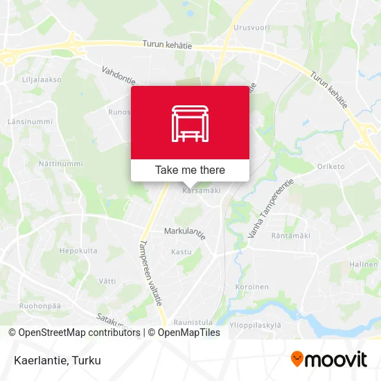 Kaerlantie map