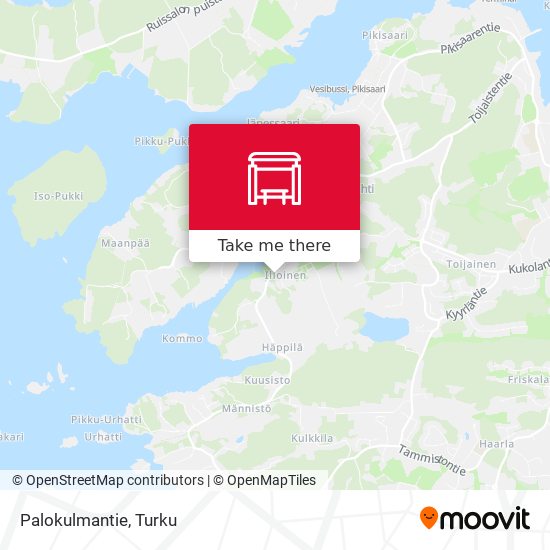 Palokulmantie map