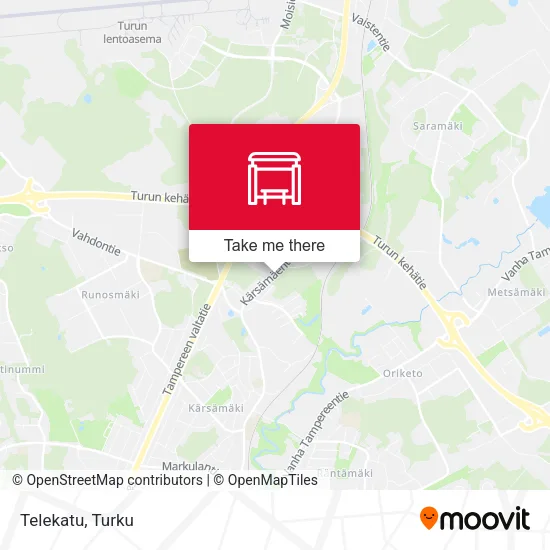 Telekatu map