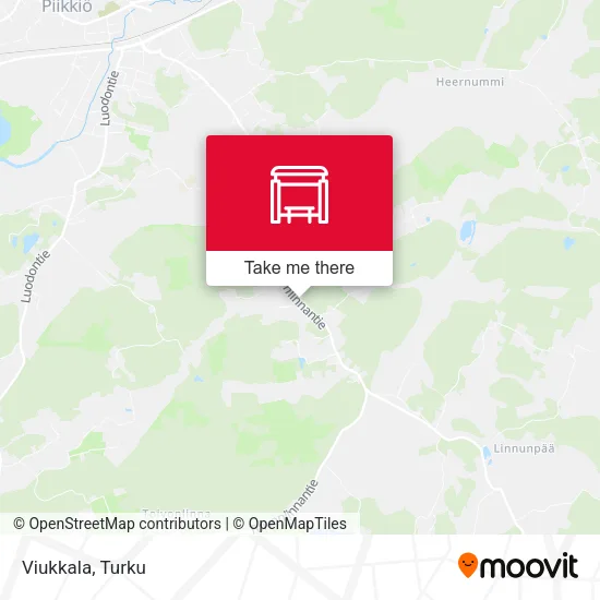 Viukkala map