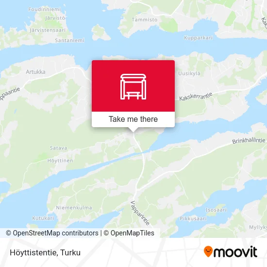 Höyttistentie map