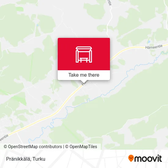 Pränikkälä map