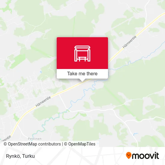 Rynkö map