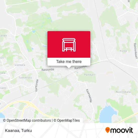 Kaanaa map