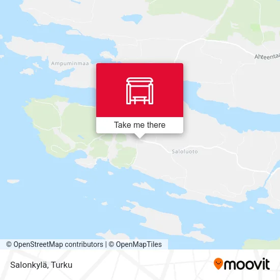Salonkylä map