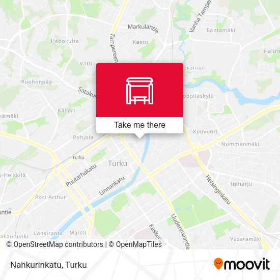 Nahkurinkatu map