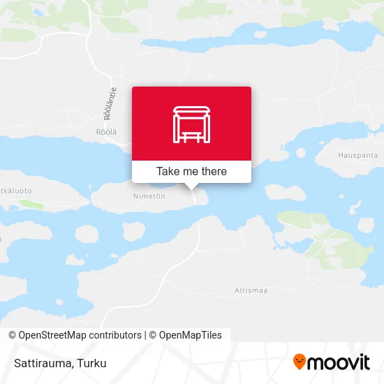 Sattirauma map