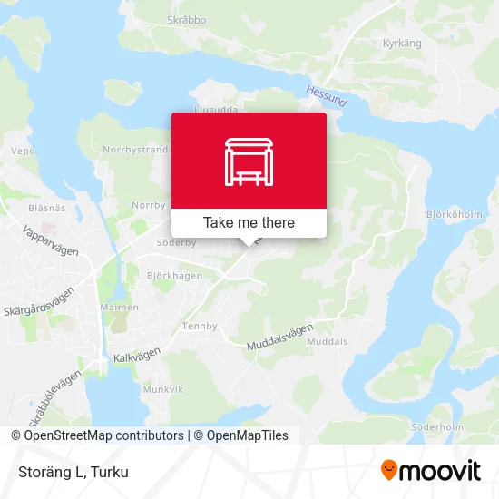 Storäng L map