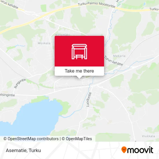Asematie map
