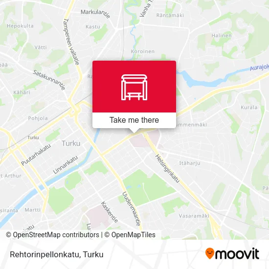 Rehtorinpellonkatu map