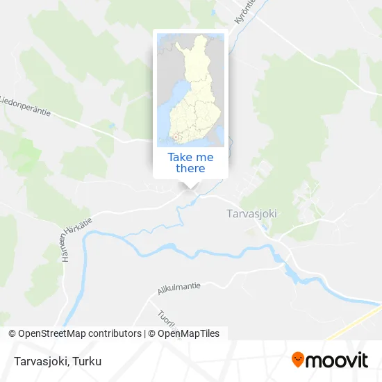 Tarvasjoki map