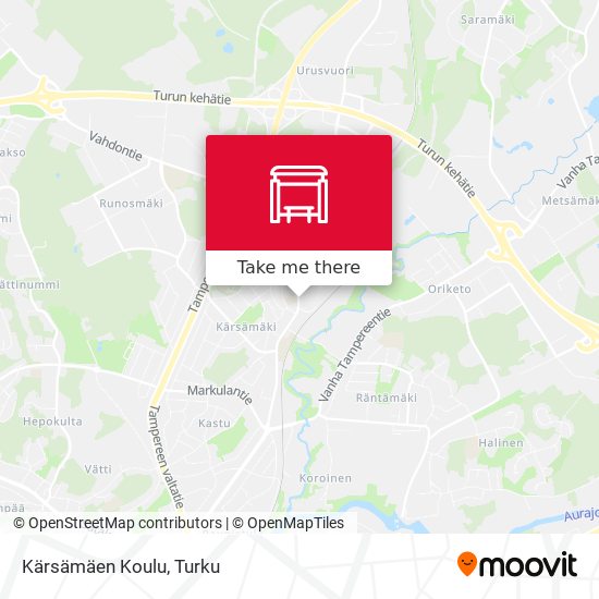 Kärsämäen Koulu map
