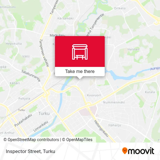 Inspector Street map