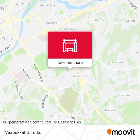 Vaapukkatie map