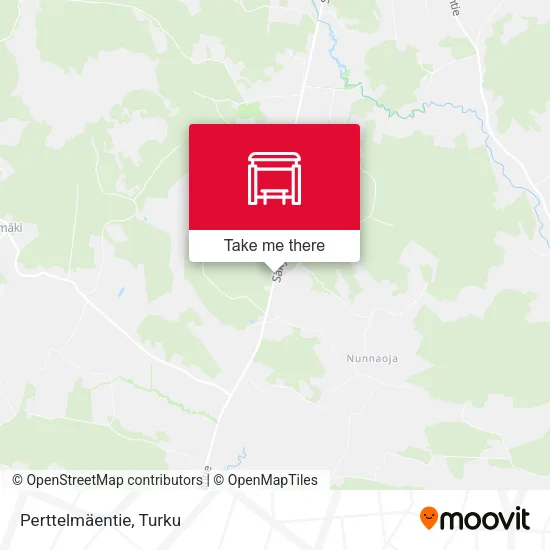 Perttelmäentie map