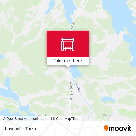 Koverintie map