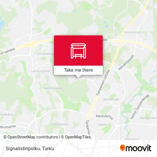 Signalistinpolku map