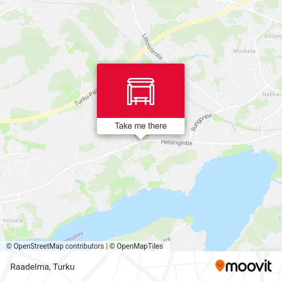 Raadelma map