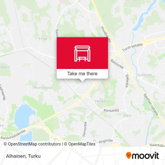 Alhainen map