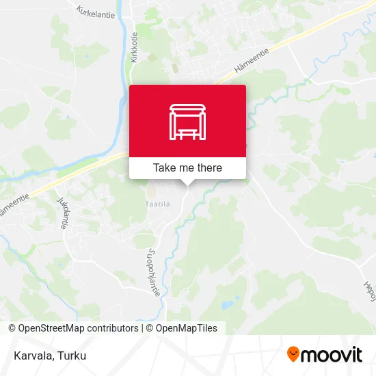 Karvala map