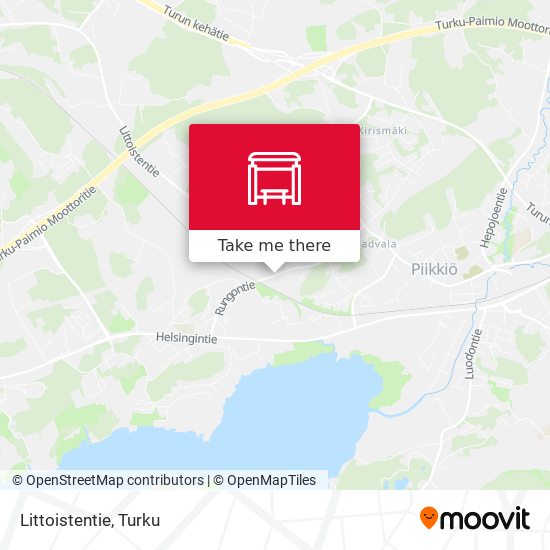 Littoistentie map