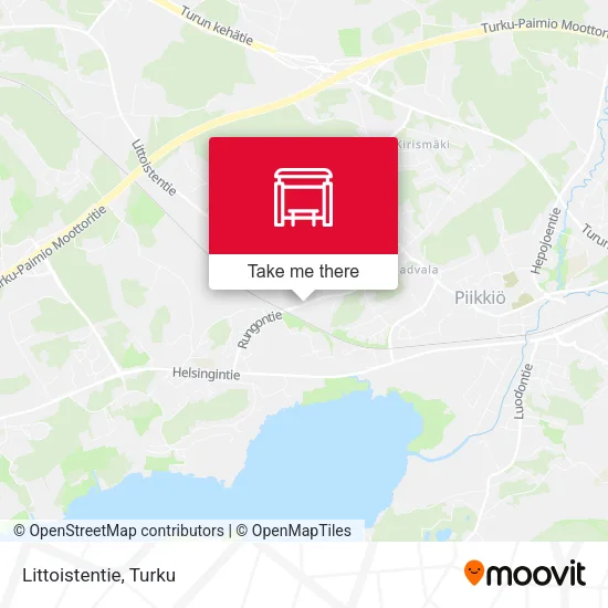 Littoistentie map