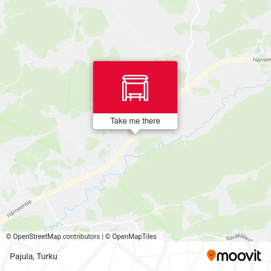 Pajula map