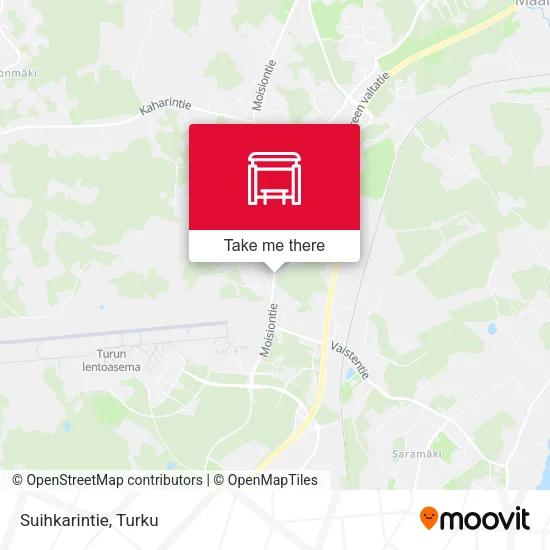 Suihkarintie map