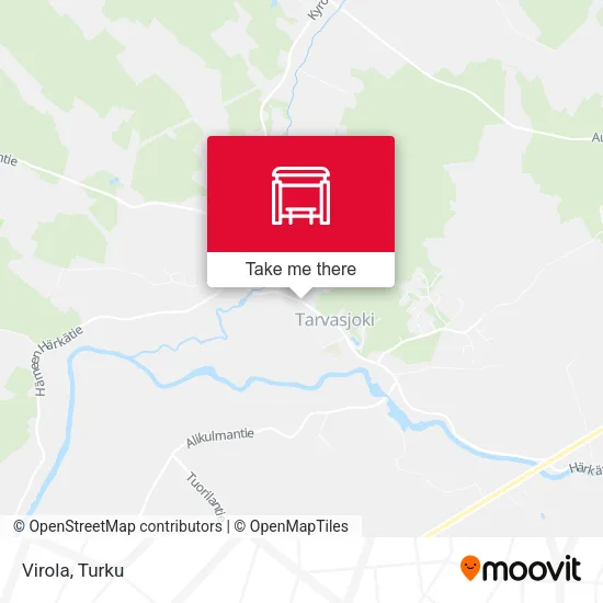 Virola map