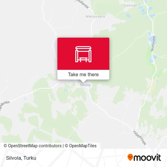 Silvola map