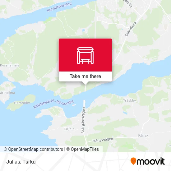 Jullas map