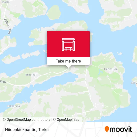 Hiidenkiukaantie map