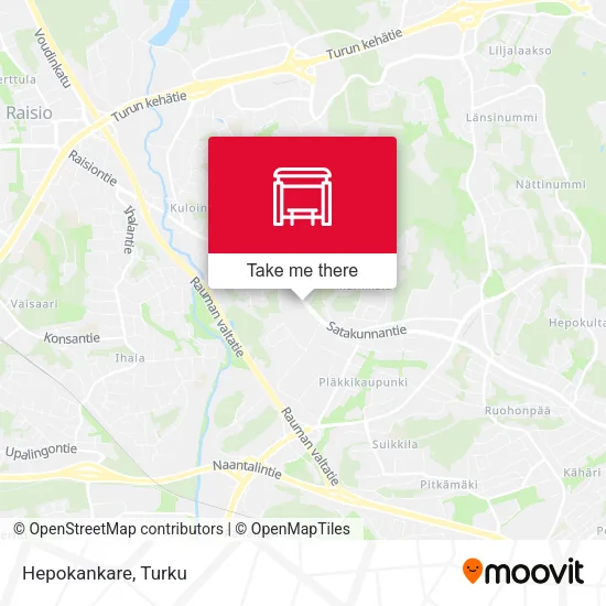 Hepokankare map