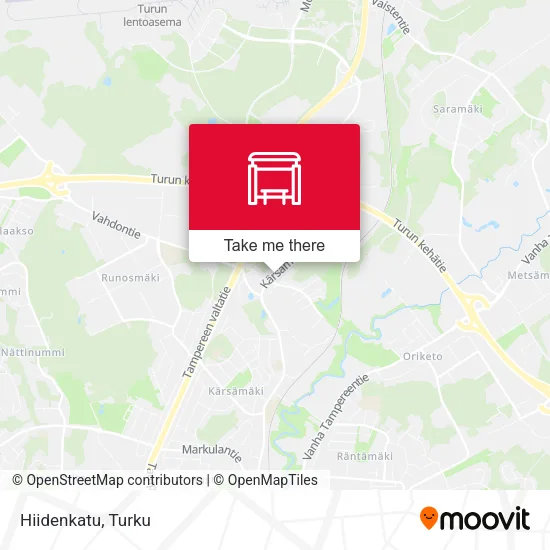 Hiidenkatu map