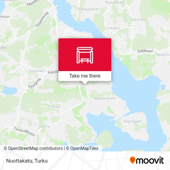 Nuottakatu map