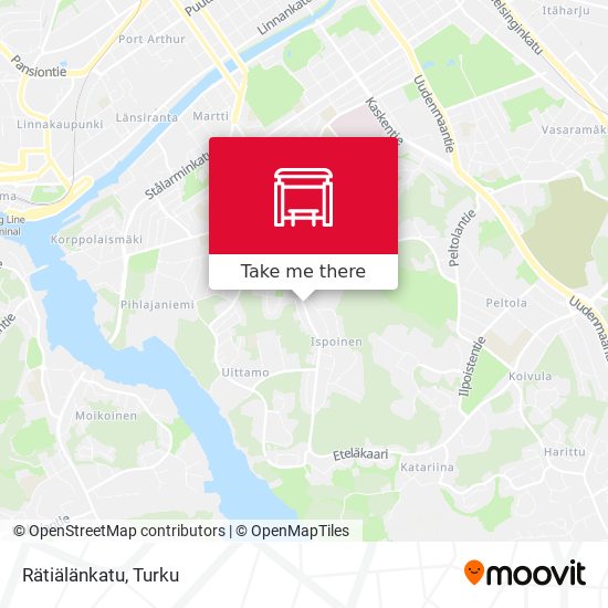 Rätiälänkatu map
