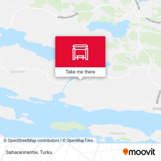 Saharannantie map