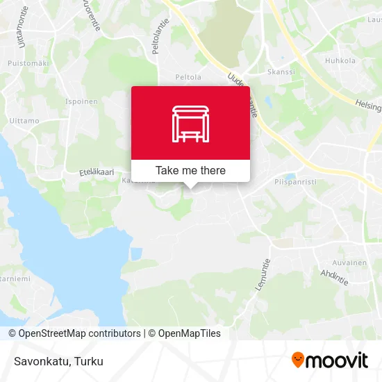 Savonkatu map