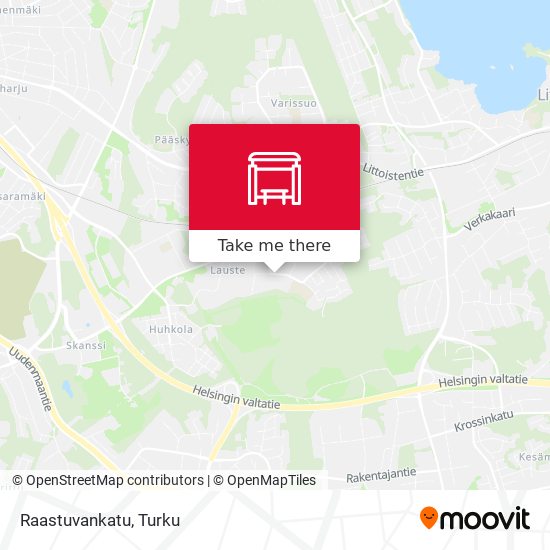 Raastuvankatu map