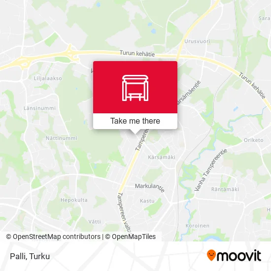 Palli map