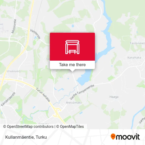 Kullanmäentie map