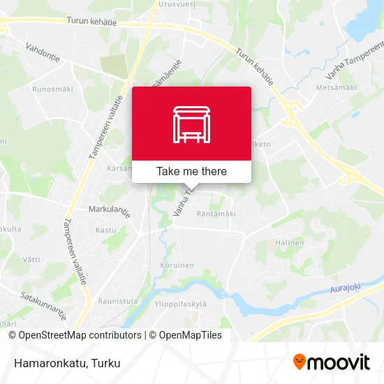 Hamaronkatu map