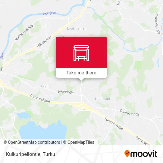 Kulkuripellontie map