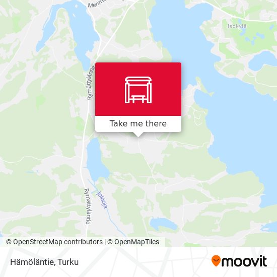 Hämöläntie map