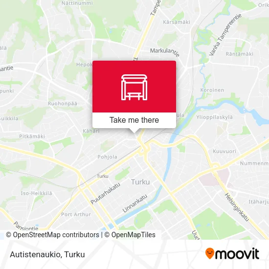 Autistenaukio map