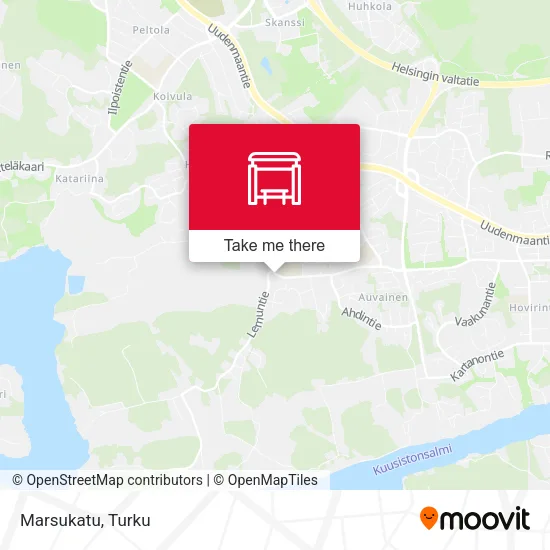 Marsukatu map
