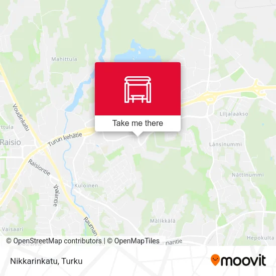 Nikkarinkatu map