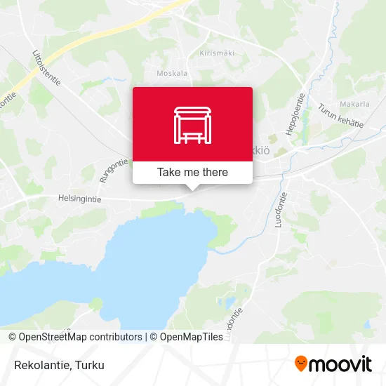 Rekolantie map