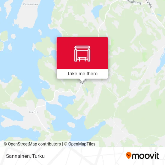 Sannainen map