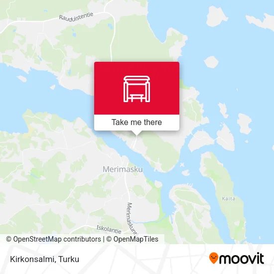 Kirkonsalmi map